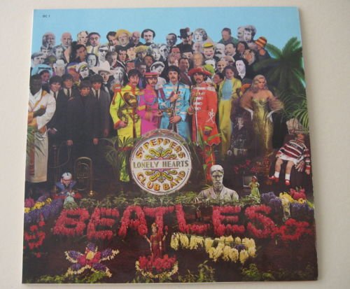 Image 2 of Beatles Sgt Pepper Orange Vinyl DC1 LP