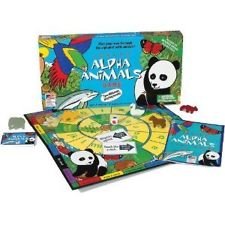 Preview of the first image of As New Junior Alpha Animals Board Game RRP £15.