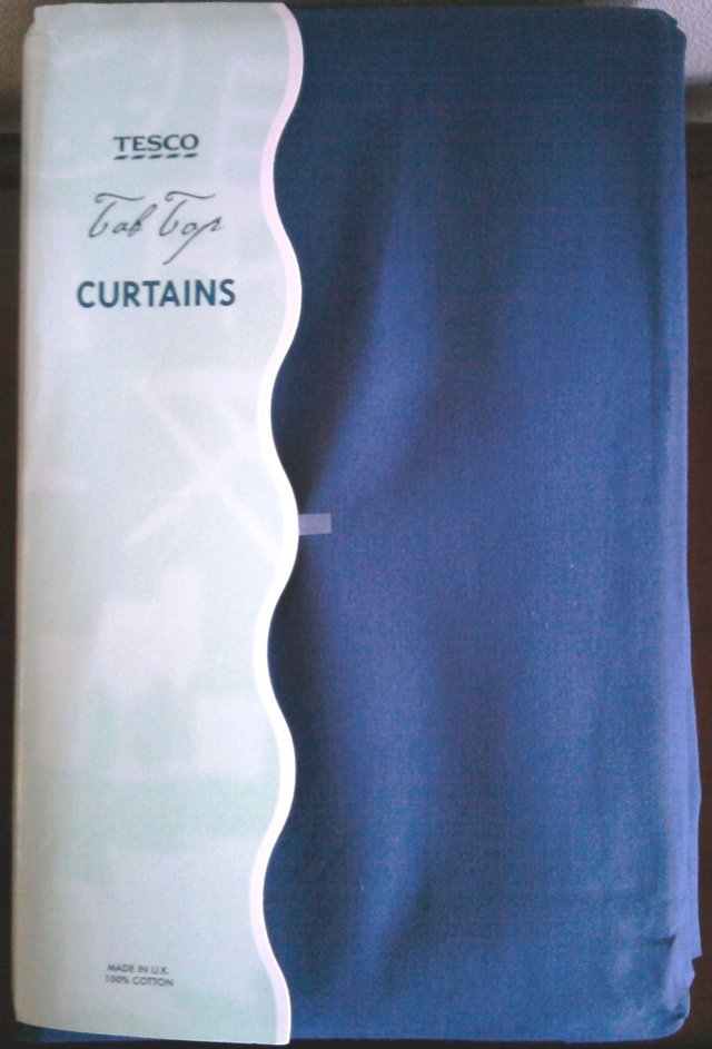 Preview of the first image of TAB TOP CURTAINS.