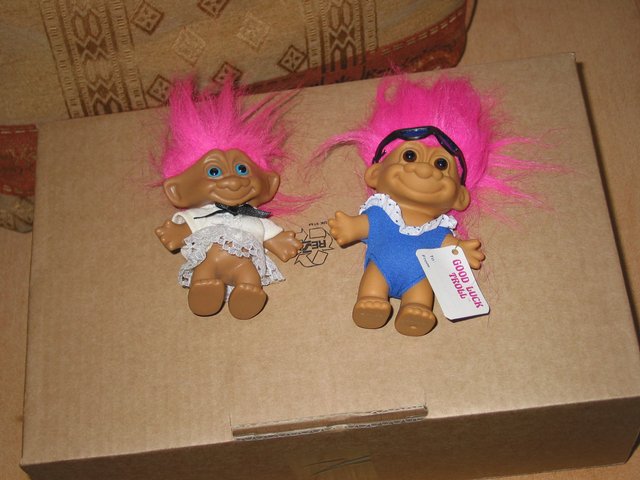 Image 3 of Toy Trolls - Collectors Pieces as in as new condition