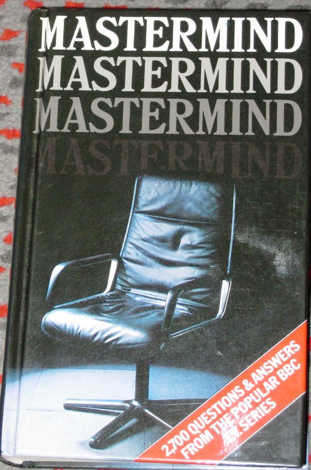 Preview of the first image of Mastermind Quiz book.