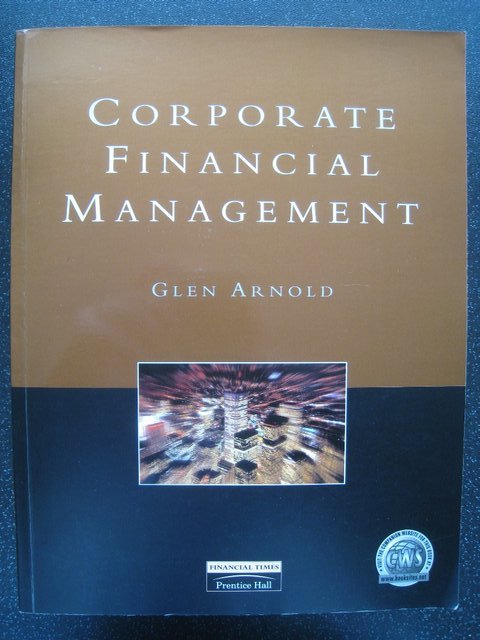 Preview of the first image of Corporate Financial Management.