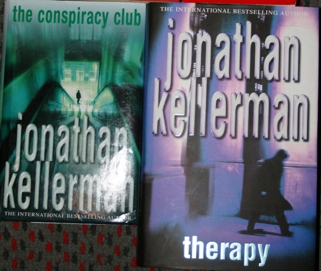Image 2 of Jonathan Kellerman books