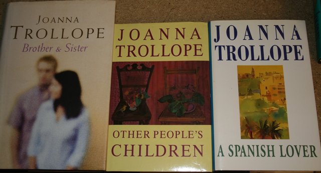 Preview of the first image of Joanna Trollope books.