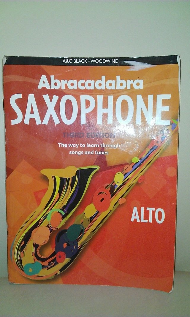 Preview of the first image of Saxophone music.