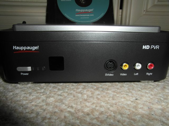 Image 3 of Hauppauge HD PVR model number 1228(like new)