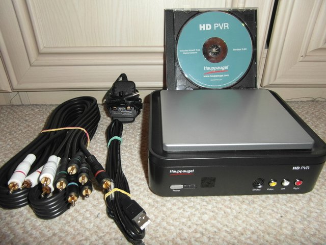 Preview of the first image of Hauppauge HD PVR model number 1228(like new).