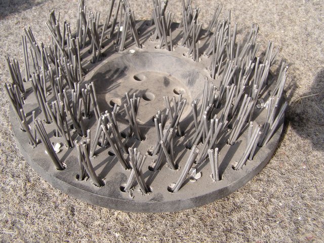 Preview of the first image of Circular wire brush - Heavy Duty (Incl P&P).
