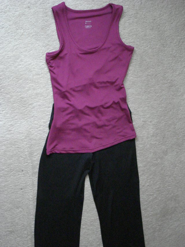 Image 3 of NEW JOHN LEWIS FITNESS/YOGA/PILATES JACKET/TOP/TROUSERS