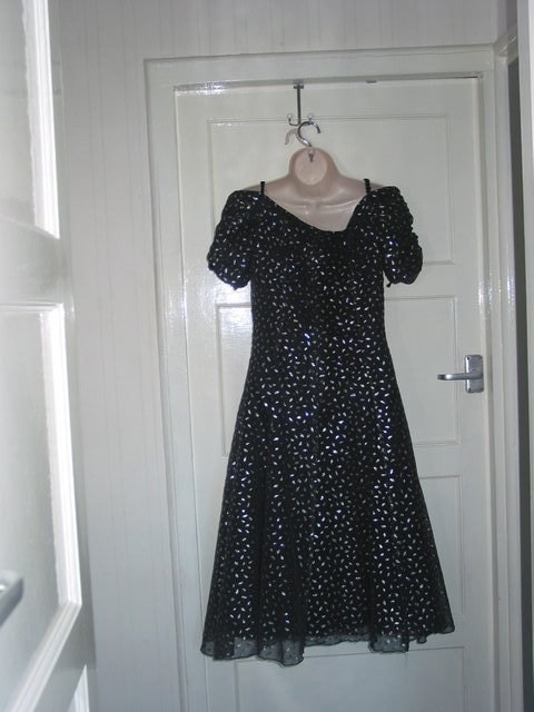 Image 2 of Womens Genuine Vintage Evening Dress