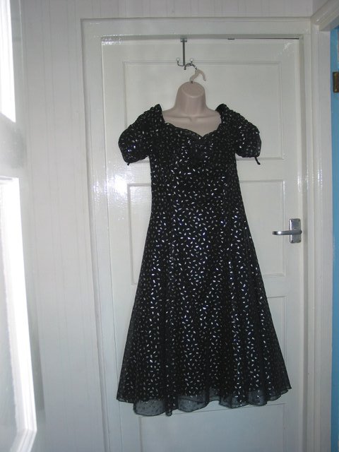 Image 3 of Womens Genuine Vintage Evening Dress