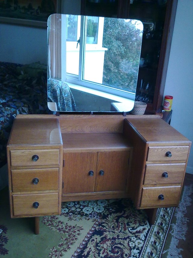 Preview of the first image of Art Deco/Modernist Dressing Chest prob.early Gplan.