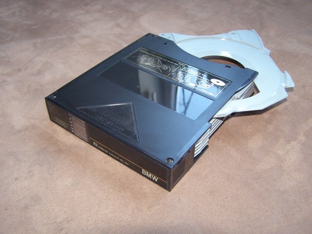 Image 2 of BMW 6CD changer cassette (Incl P&P)