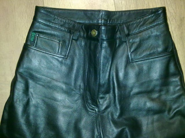 Image 2 of Leather Trousers Mabu ladies size 10