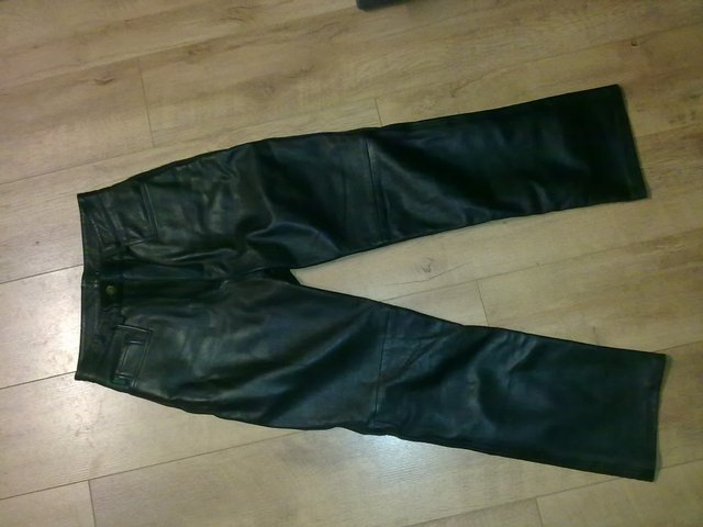 Image 3 of Leather Trousers Mabu ladies size 10