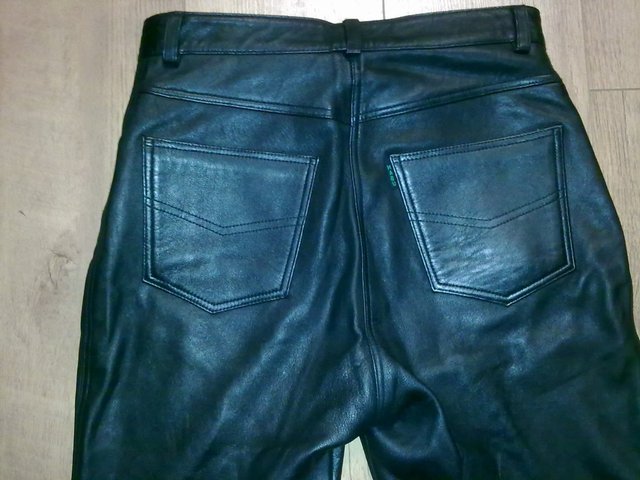 Image 5 of Leather Trousers Mabu ladies size 10