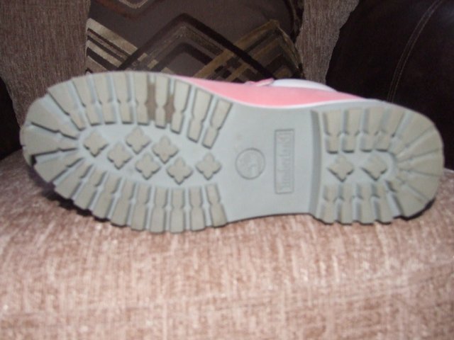 Image 2 of Timberland women's pink prem nubuck boots