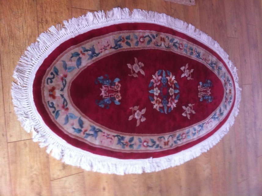 Preview of the first image of Oval Rug.