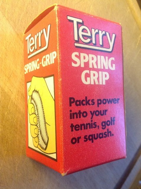 Preview of the first image of Terry Spring Grip.