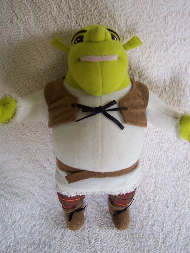 Preview of the first image of New Shrek soft toy.