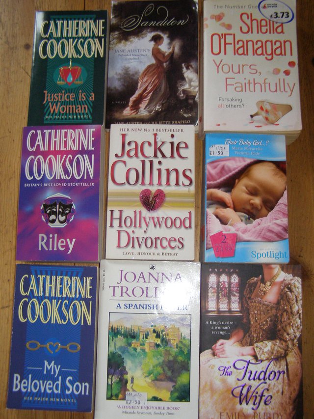 Image 2 of Assorted Paperbacks