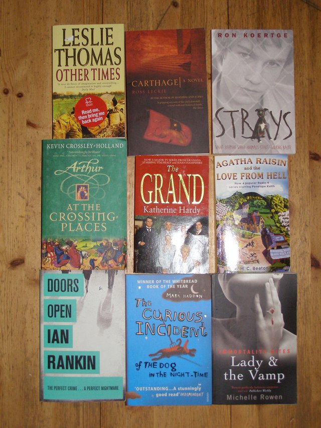 Image 2 of Assorted Novels - various authors