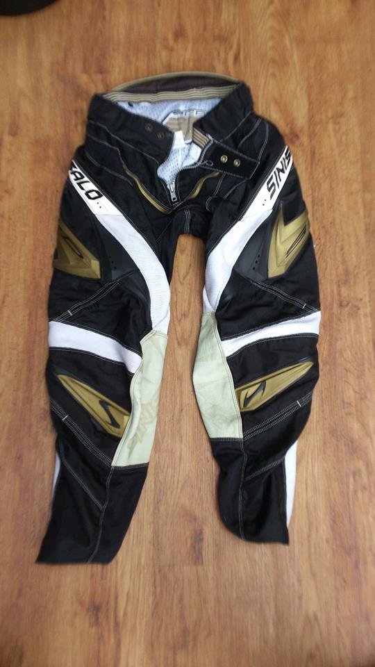 Preview of the first image of BMX/MotoX trouser.