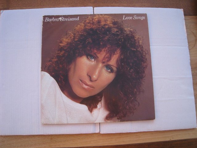 Preview of the first image of Barbara Streisand LP (Love Songs).