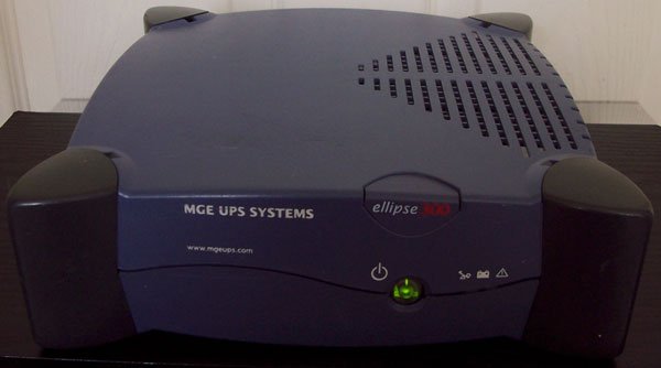 Preview of the first image of ELLIPSE 300 BATTERY BACKUP SYSTEM.