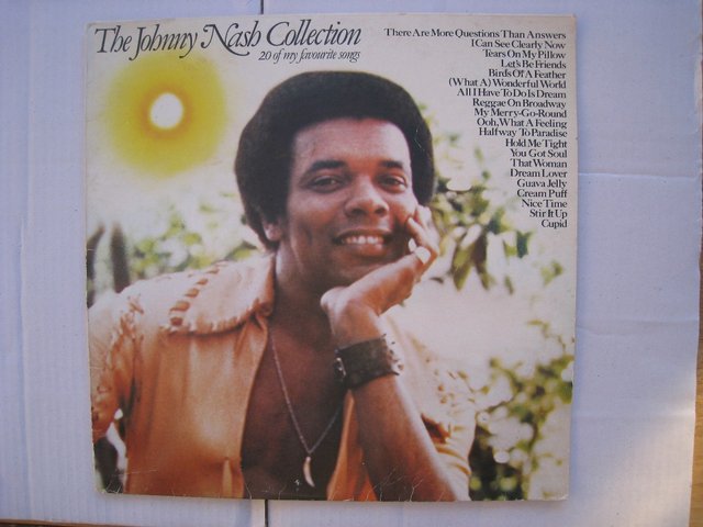 Preview of the first image of Johnny Nash  LP (The Collection - 20 of his favourite songs).