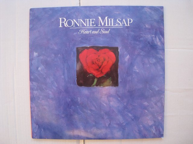 Preview of the first image of Ronnie MilsapLP (Heart & Soul).