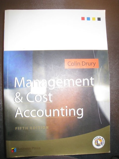Preview of the first image of Management & Cost Accounting!.