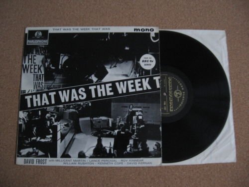 Preview of the first image of That Was The Week That Was Original TV  Sountrack LP.