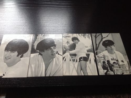 Preview of the first image of Beatles Original Set 4  Eskimo Food Cards.