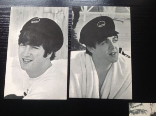 Image 2 of Beatles Original Set 4  Eskimo Food Cards