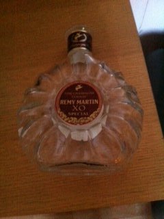Preview of the first image of Remy Martin Bottle - Empty.