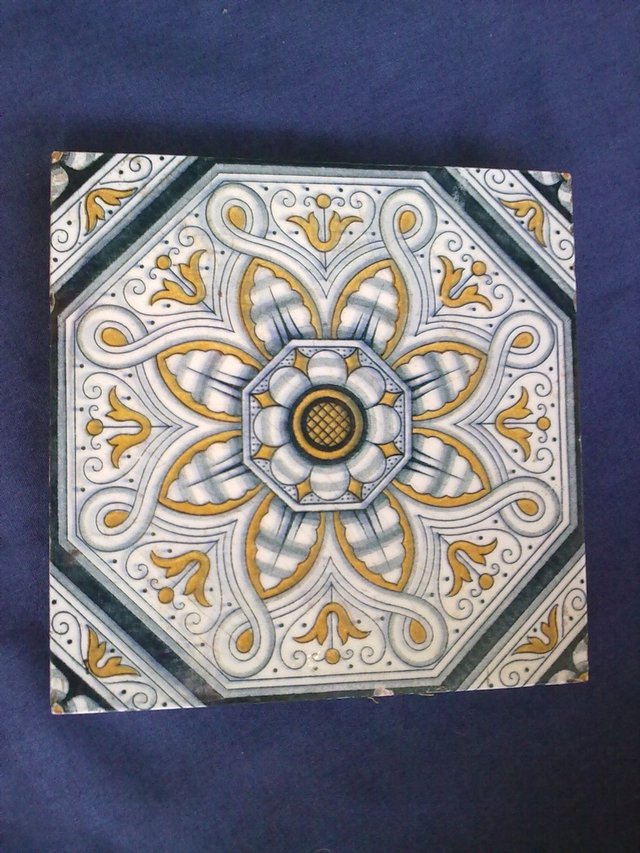 Preview of the first image of Victorian Tile.