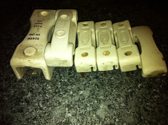 Preview of the first image of ELECTRIC CERAMIC FUSES.