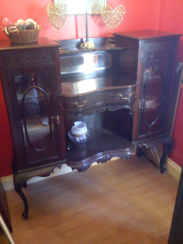 Preview of the first image of Antique display bureau.