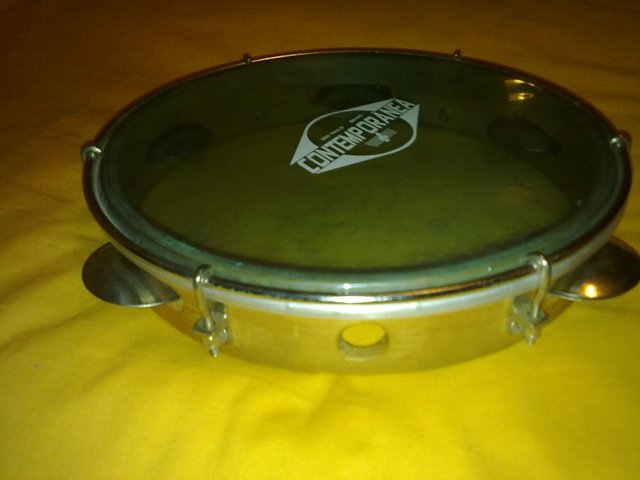 Preview of the first image of Contemporanea Professional tambourine.