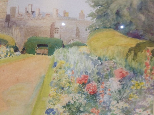 Preview of the first image of Castle grounds Water colour by J. A. Macmeiran.