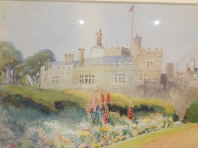 Image 2 of Castle grounds Water colour by J. A. Macmeiran