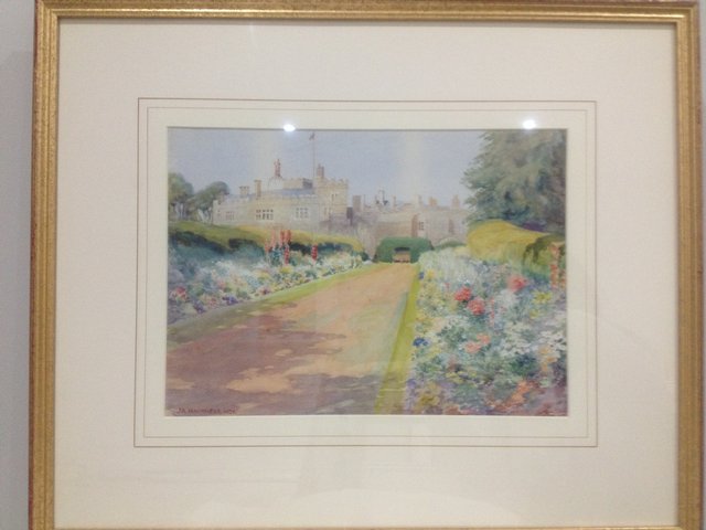 Image 3 of Castle grounds Water colour by J. A. Macmeiran
