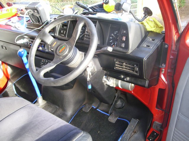 Preview of the first image of Volkswagen T25 power steering conversion VW T3 fully fitted.