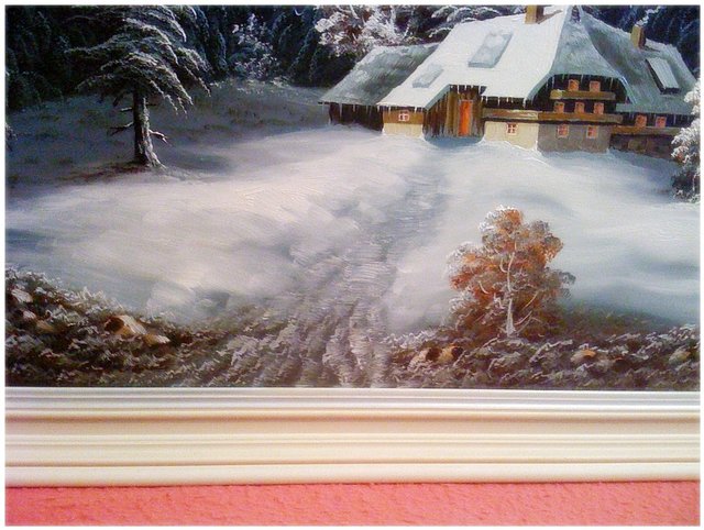 Image 3 of ARTUR FRANKE OIL ON CANVAS PAINTING IN GOOD CONDITION