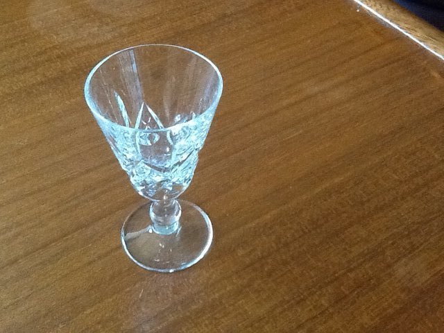 Preview of the first image of Set of 6 Stuart Crystal Glengarry Liqueur Glasses.