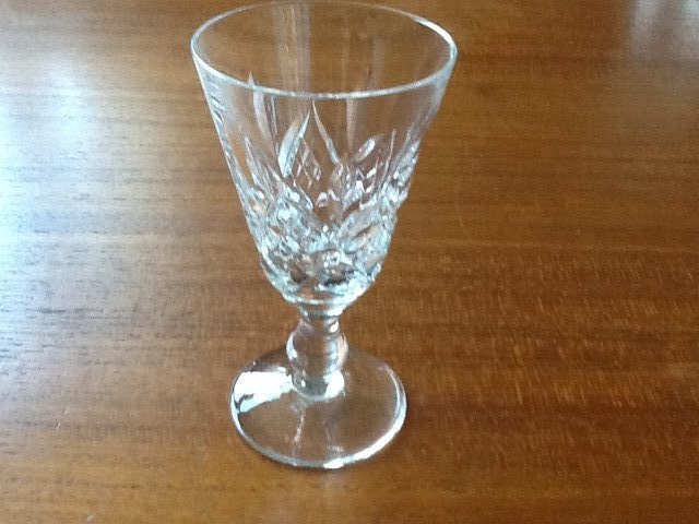 Image 3 of Set of 6 Stuart Crystal Glengarry Liqueur Glasses