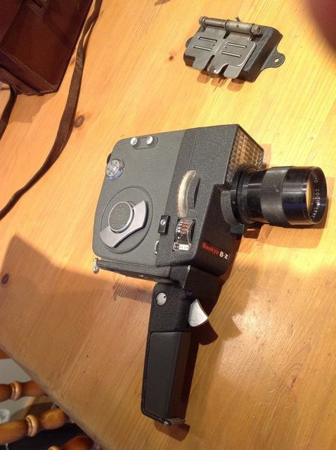 Image 2 of Sankyo 8z cine camera