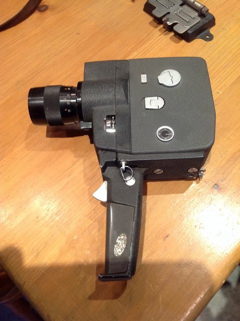 Image 3 of Sankyo 8z cine camera