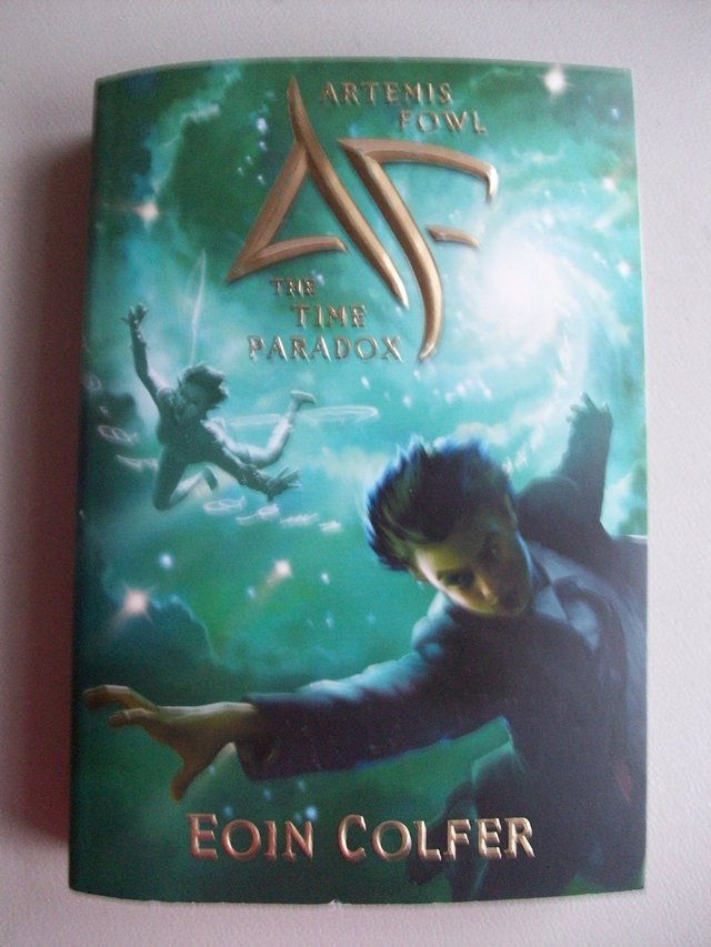 Preview of the first image of Eoin Colfer ARTEMIS FOWL THE TIME PARADOX PB2008 **GC**.